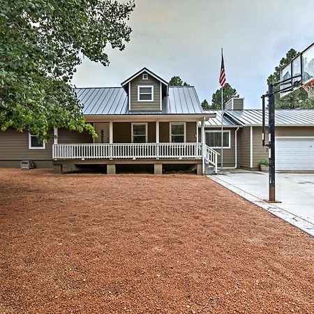 Lakeside Home With Game Room, Yard, Deck And Fireplace パイントップ・レイクサイド エクステリア 写真