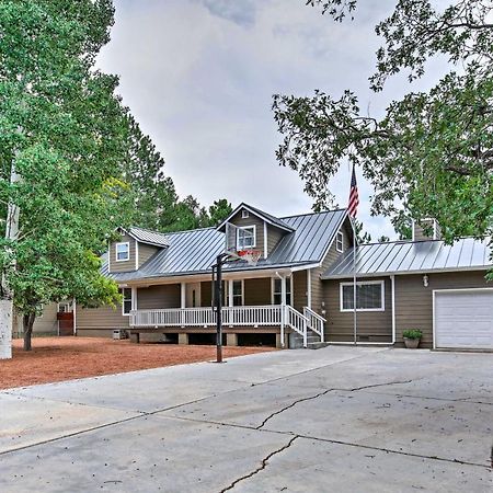 Lakeside Home With Game Room, Yard, Deck And Fireplace パイントップ・レイクサイド エクステリア 写真