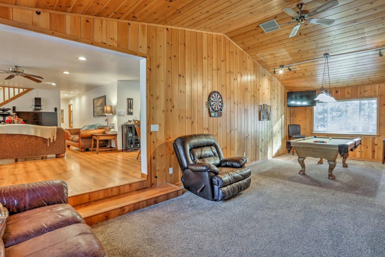 Lakeside Home With Game Room, Yard, Deck And Fireplace パイントップ・レイクサイド エクステリア 写真