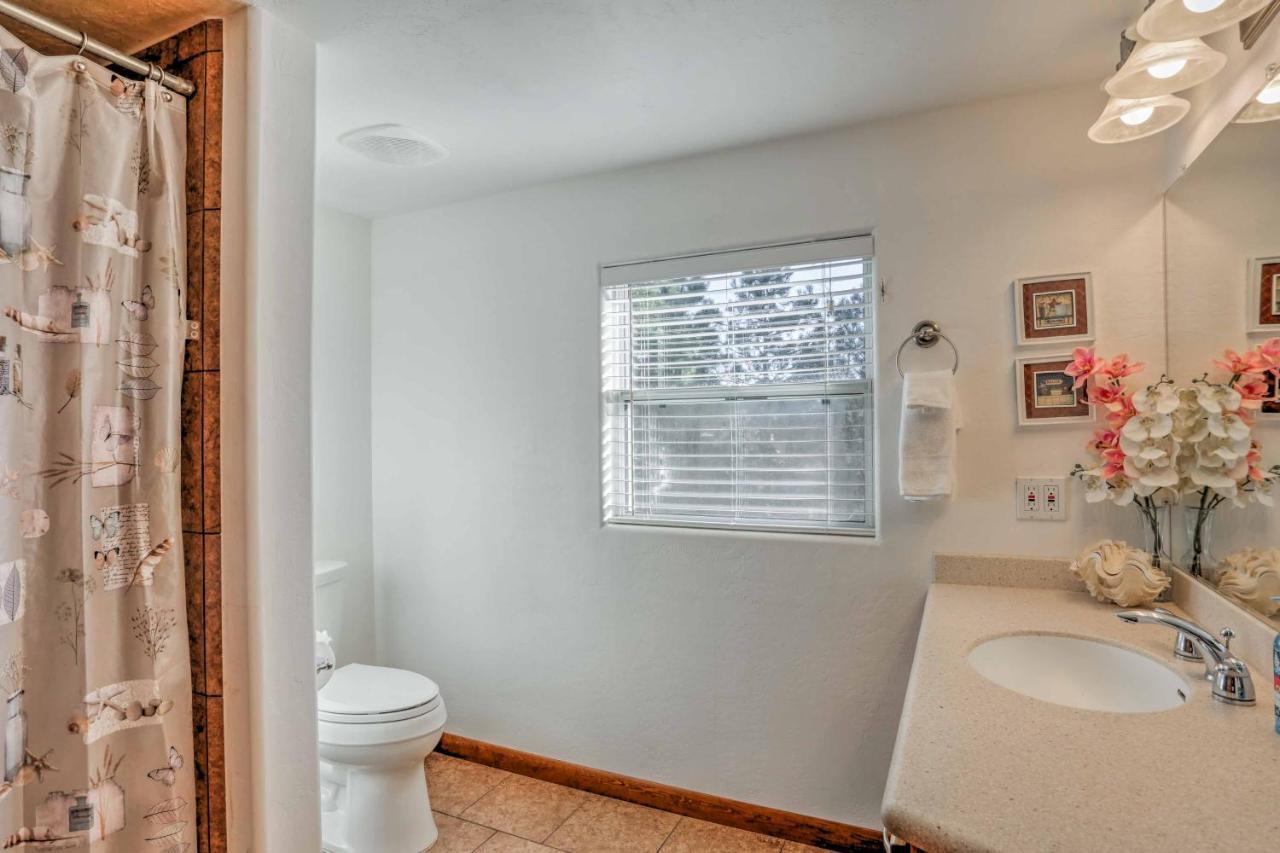 Lakeside Home With Game Room, Yard, Deck And Fireplace パイントップ・レイクサイド エクステリア 写真